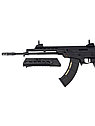 Страйкбольный автомат Cyma AK-Alfa Platinum, складной приклад, фото 3