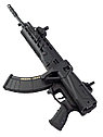 Страйкбольный автомат Cyma AK-Alfa Platinum, складной приклад, фото 9