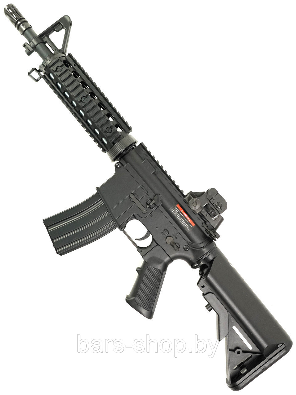 Страйкбольный автомат Cyma M4 CQB RIS, пластик
