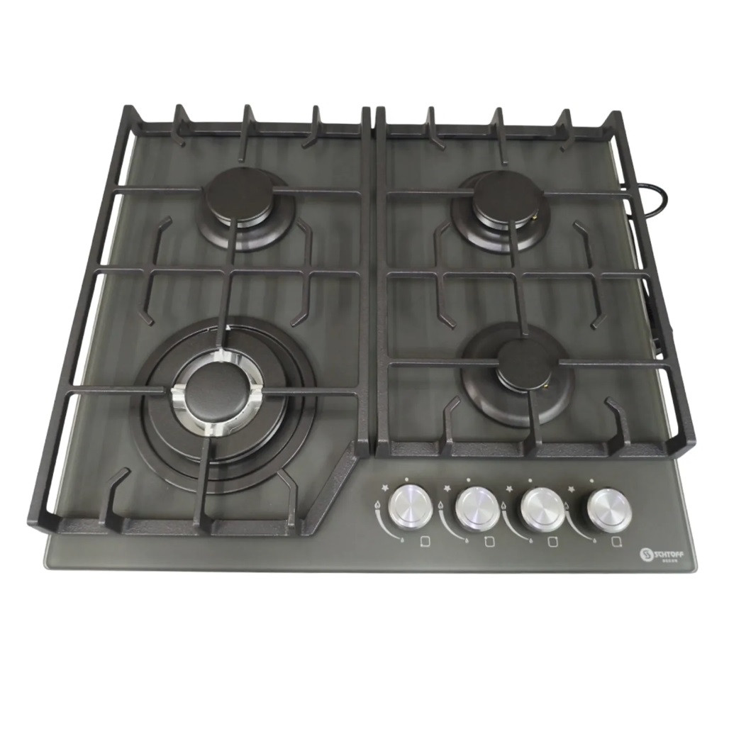 Газовая варочная панель Schtoff H6001C28IS Grey