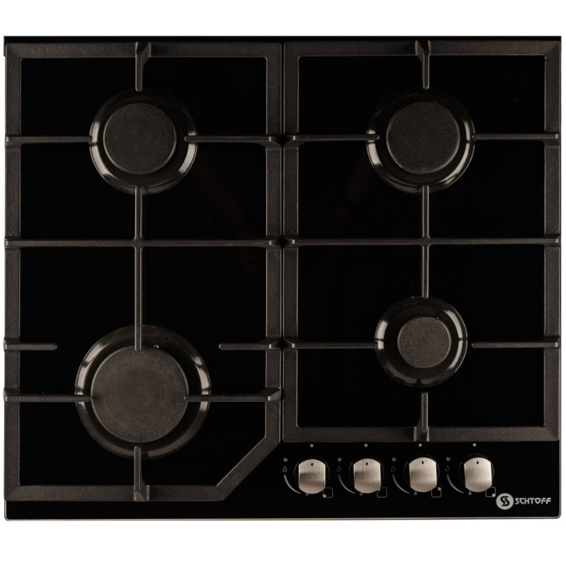 Газовая варочная панель Schtoff H6034C16IS Black