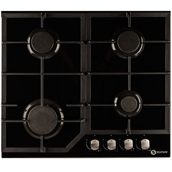 Газовая варочная панель Schtoff H6034C16IS Black