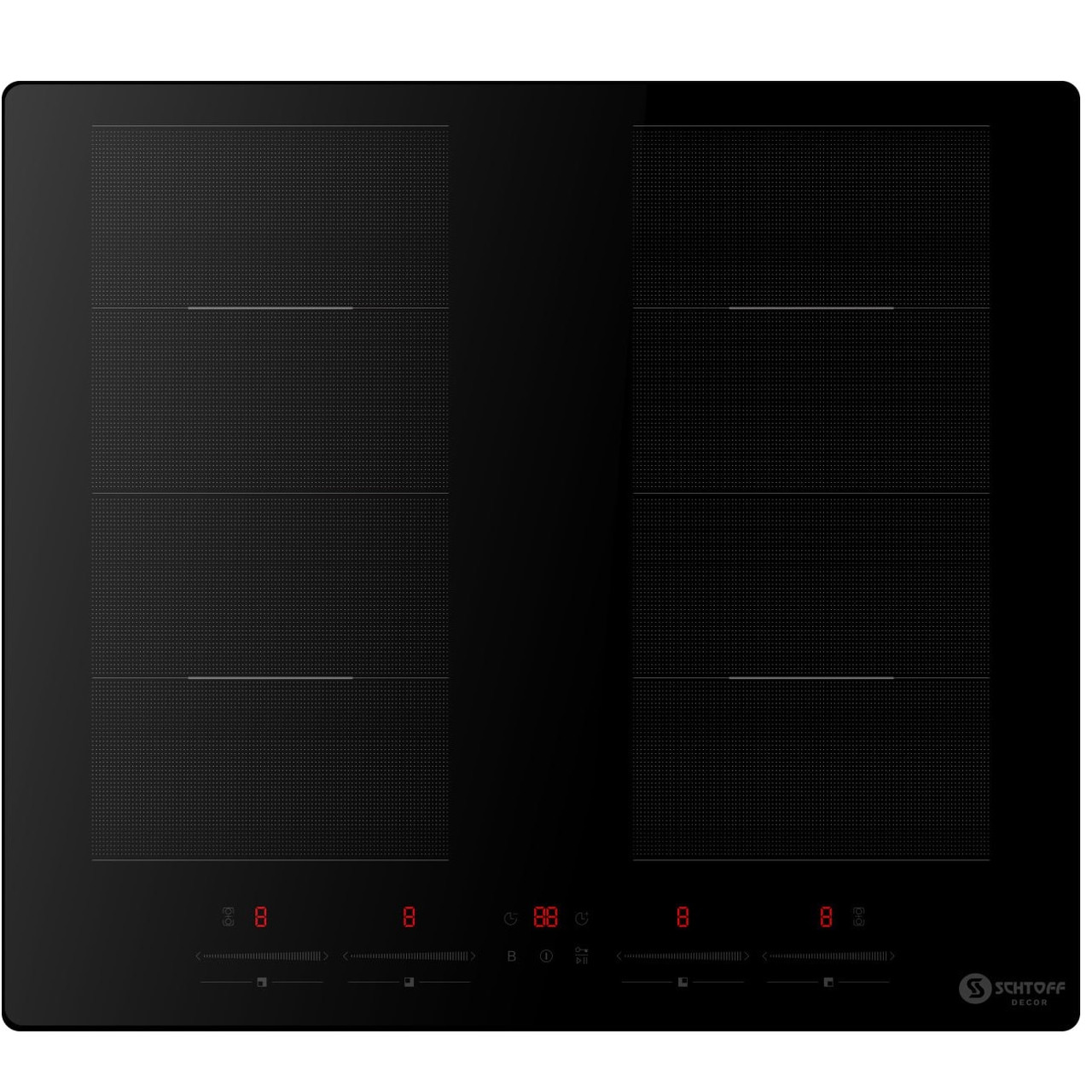 Индукционная варочная панель Schtoff I60H14 Black