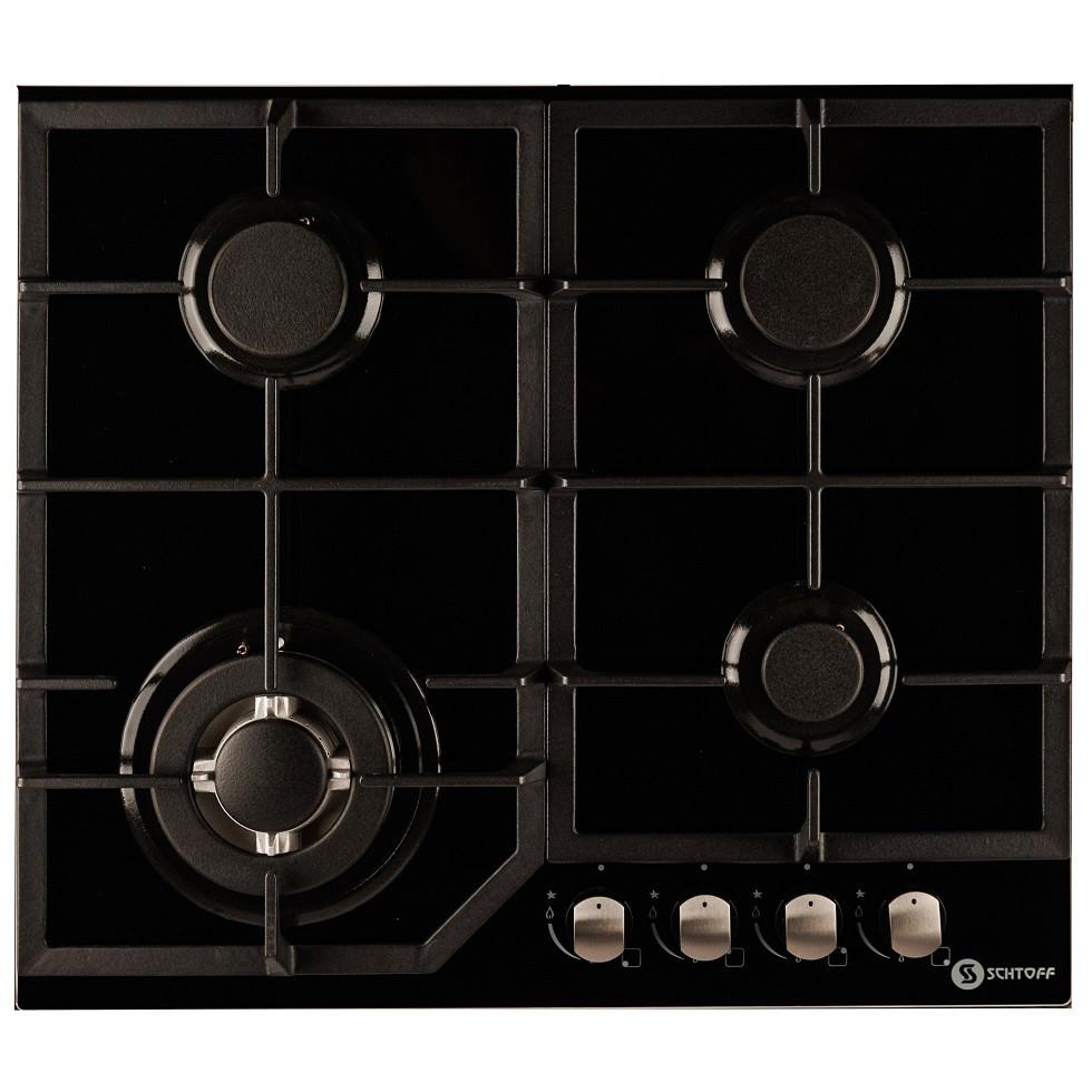 Газовая варочная панель Schtoff H6034C30IS Black
