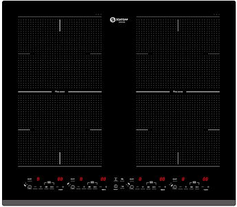 Электрическая варочная панель Schtoff IF7004 Black