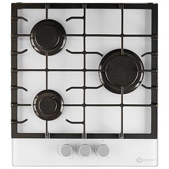 Газовая варочная панель Schtoff H4501C15IS White