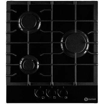 Газовая варочная панель Schtoff H4501C15IS Black