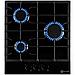 Газовая варочная панель Schtoff H4501C15IS Black, фото 2