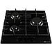 Газовая варочная панель Schtoff H4501C15IS Black, фото 5
