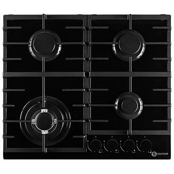 Газовая варочная панель Schtoff H6034C29IS Black