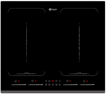 Электрическая варочная панель Schtoff IF7003 Black