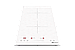 Индукционная варочная панель Schtoff I3S20B White, фото 2