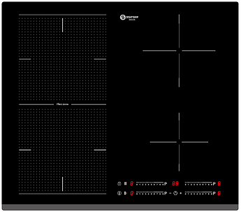 Электрическая варочная панель Schtoff IF7009 Black