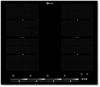Электрическая варочная панель Schtoff IF7008 Black
