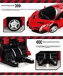 Машинка - трансформер на радиоуправлении Lamborghini Veneno, фото 7