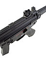 Страйкбольный пистолет-пулемет Cyma H&K MP5, складной приклад, фото 6