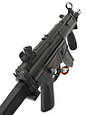 Страйкбольный пистолет-пулемет Cyma H&K MP5, складной приклад, фото 9
