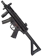Страйкбольный пистолет-пулемет Cyma H&K MP5, складной приклад