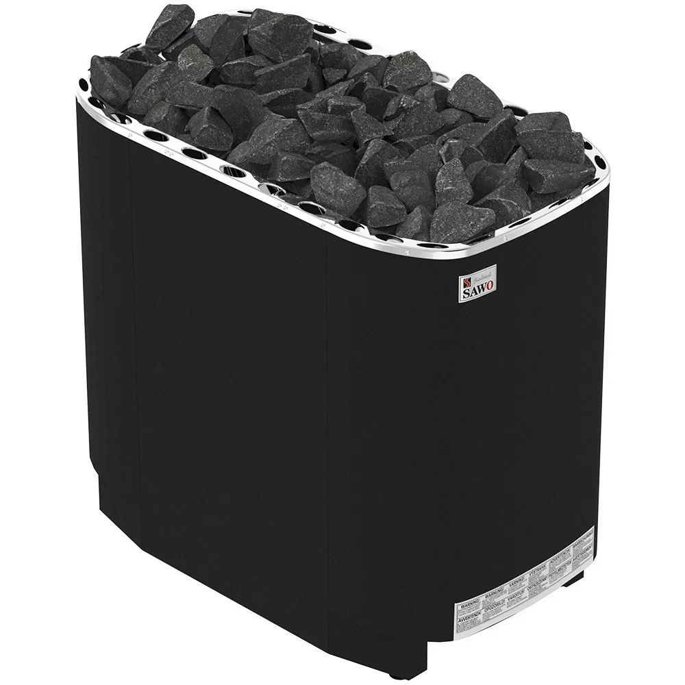 Электрокаменка Sawo Fiber Coating Savonia SAV-240NS-V12-PF