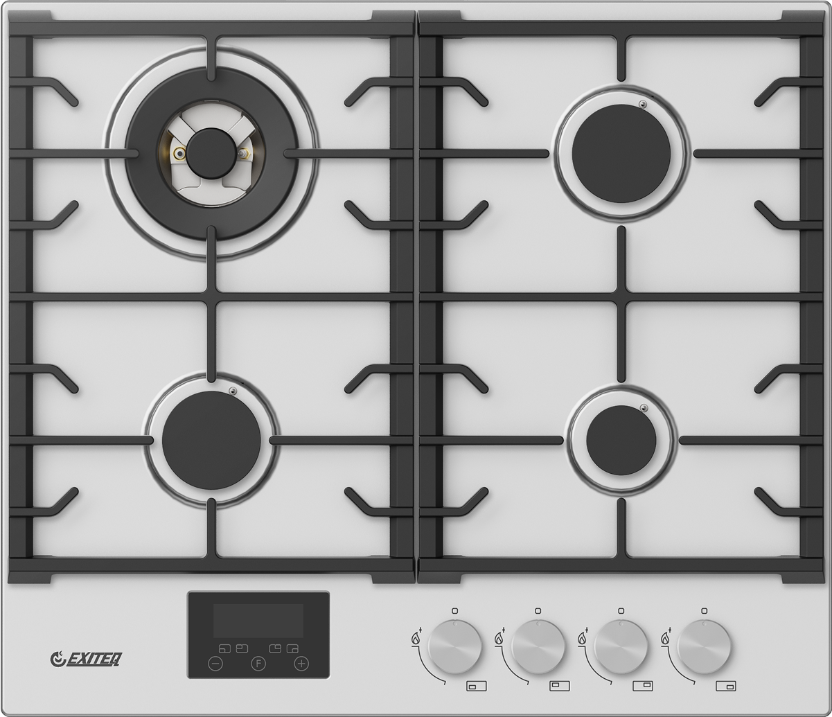 Газовая варочная панель Exiteq EXH-209 inox