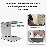 Бамбуковые панели DecoStone (Премиум) Металл арт. JAW2206-F, JAW6612-E, JAW6613-E, JAW6610-E, JAW6606-E, фото 7