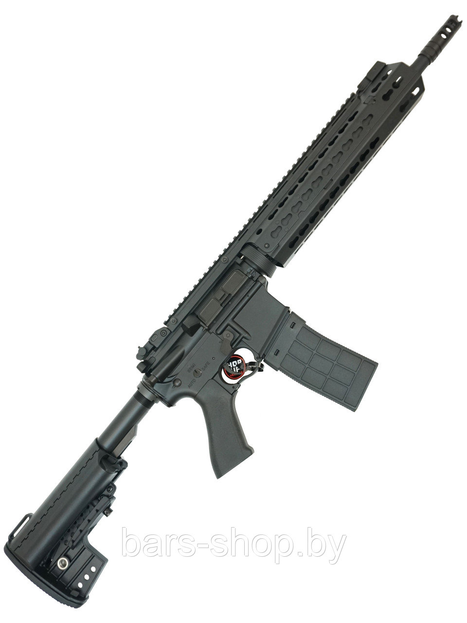 Страйкбольный автомат Cyma M4 Keymod-S 14,5” (CM.079)