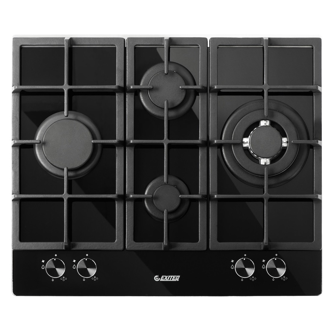 Газовая варочная панель Exiteq PF640STGBE/A