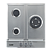 Газовая варочная панель Exiteq EXH-206 inox, фото 3