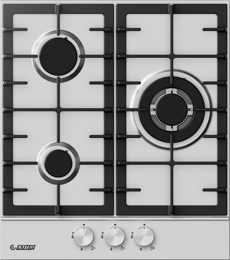Газовая варочная панель Exiteq EXH-206 inox