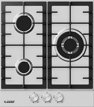 Газовая варочная панель Exiteq EXH-206 inox