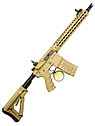 Страйкбольный автомат G&G CM16 SRXL Desert (EGC-16P-SXL-DNB-NCM), фото 4