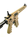 Страйкбольный автомат G&G CM16 SRXL Desert (EGC-16P-SXL-DNB-NCM), фото 7