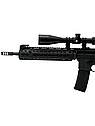 Страйкбольный автомат Cyma M4 AR15 Keymod, нейлон (CM.619A), фото 3