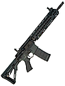 Страйкбольный автомат Cyma M4 AR15 Keymod, нейлон (CM.619A), фото 5