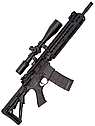 Страйкбольный автомат Cyma M4 AR15 Keymod, нейлон (CM.619A), фото 6
