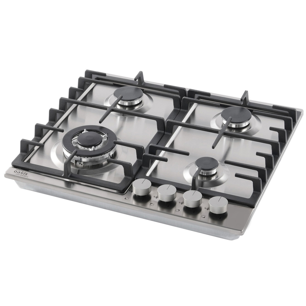 Газовая варочная панель Oasis P-MSR  c WOK-конфоркой