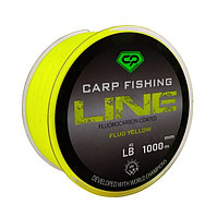 Леска CARP PRO LINE Fluorocarbon Coated Fluo Yellow 1000м