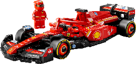Конструктор Speed Champions Гоночный болид Формулы-1 "Феррари SF-24" 275 деталей аналог Lego