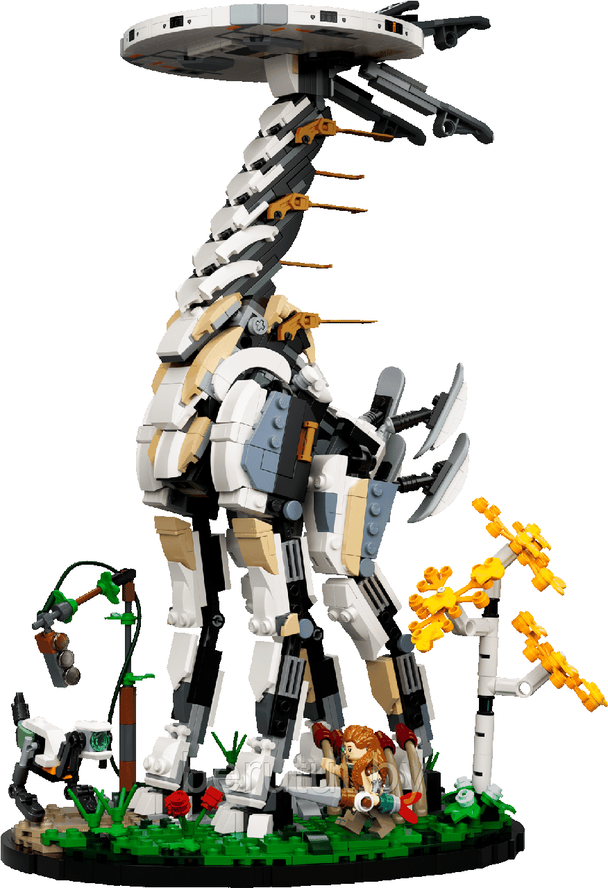 Конструктор Other Horizon Forbidden West: Длинношей 1222 деталей аналог Lego