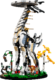 Конструктор Other Horizon Forbidden West: Длинношей 1222 деталей аналог Lego