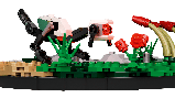 Конструктор Other Horizon Forbidden West: Длинношей 1222 деталей аналог Lego, фото 5