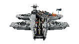 Конструктор Marvel Летающий авианосец "Щ.И.Т." 3057 деталей аналог Lego, фото 2