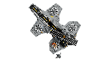 Конструктор Marvel Летающий авианосец "Щ.И.Т." 3057 деталей аналог Lego, фото 3