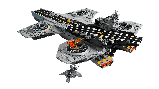 Конструктор Marvel Летающий авианосец "Щ.И.Т." 3057 деталей аналог Lego, фото 5