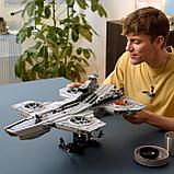 Конструктор Marvel Летающий авианосец "Щ.И.Т." 3057 деталей аналог Lego, фото 6