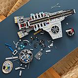 Конструктор Marvel Летающий авианосец "Щ.И.Т." 3057 деталей аналог Lego, фото 7