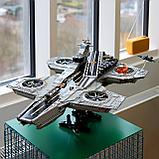 Конструктор Marvel Летающий авианосец "Щ.И.Т." 3057 деталей аналог Lego, фото 9