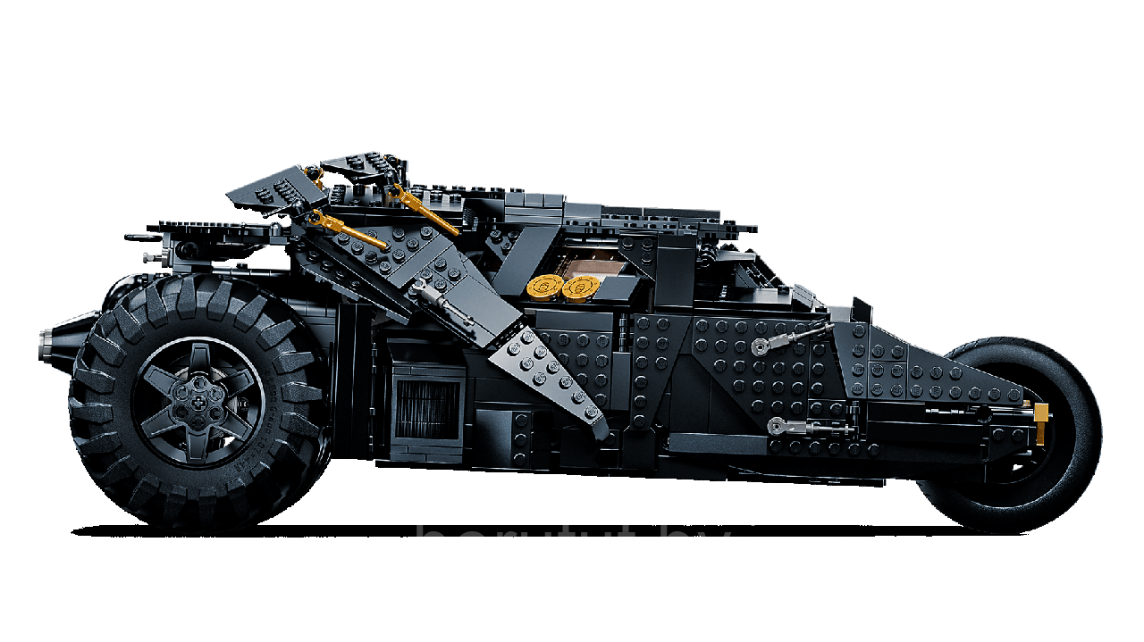 Конструктор Batman Бэтмобиль "Тумблер" 2049 деталей аналог Lego - фото 2 - id-p247923194