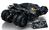 Конструктор Batman Бэтмобиль "Тумблер" 2049 деталей аналог Lego, фото 3