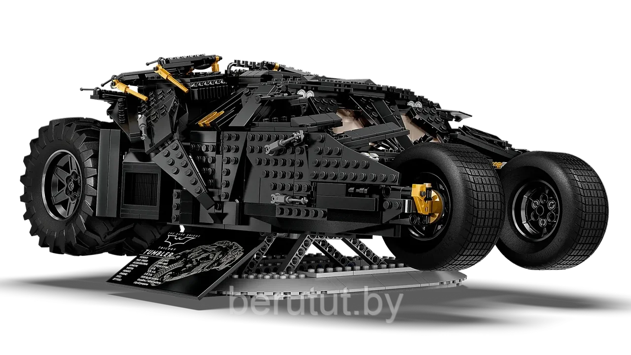 Конструктор Batman Бэтмобиль "Тумблер" 2049 деталей аналог Lego - фото 4 - id-p247923194